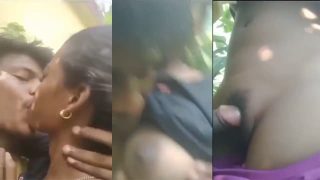 18yrs Boyfriend Fucking Vergin Girl In Outdoor – Romantic Indian Fuck