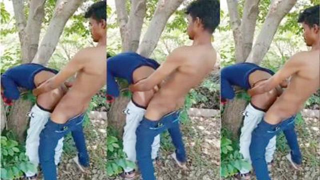 Hot Outdoor Cousin Sex – School Bunk Sex