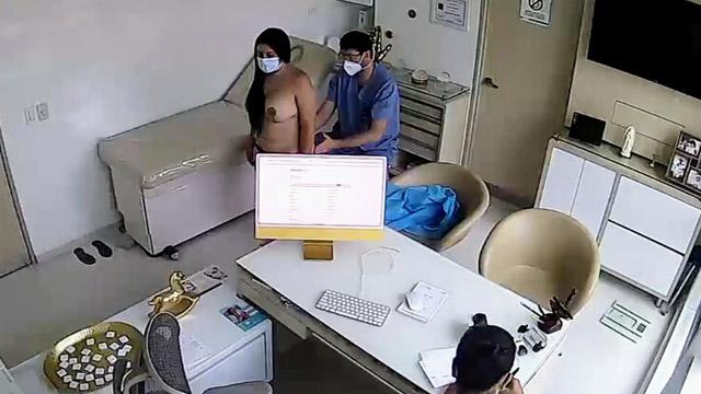 Hot Clinic Rough Fuck – Patient Nude Sex
