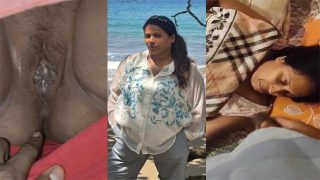 Horny Son Cuck Jerking Sexy Mom –  Nude Pussy