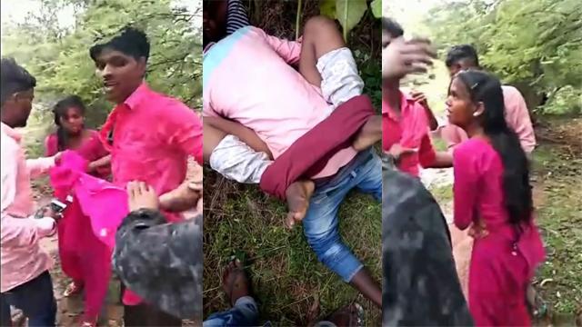 Desi Girl Gang Rap Viral Sex Video – Village Gang Rap